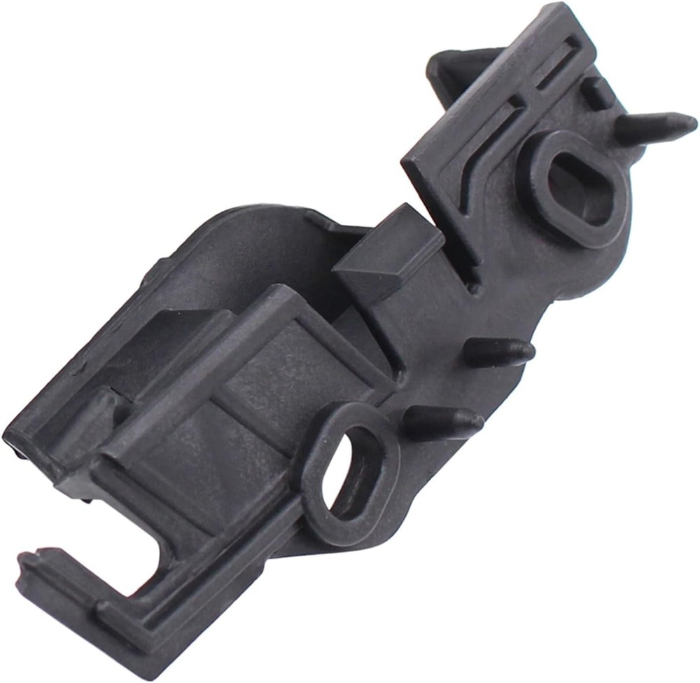 Front Left and Right Bumper Support Holder Guide Bracket Kit for Audi A4