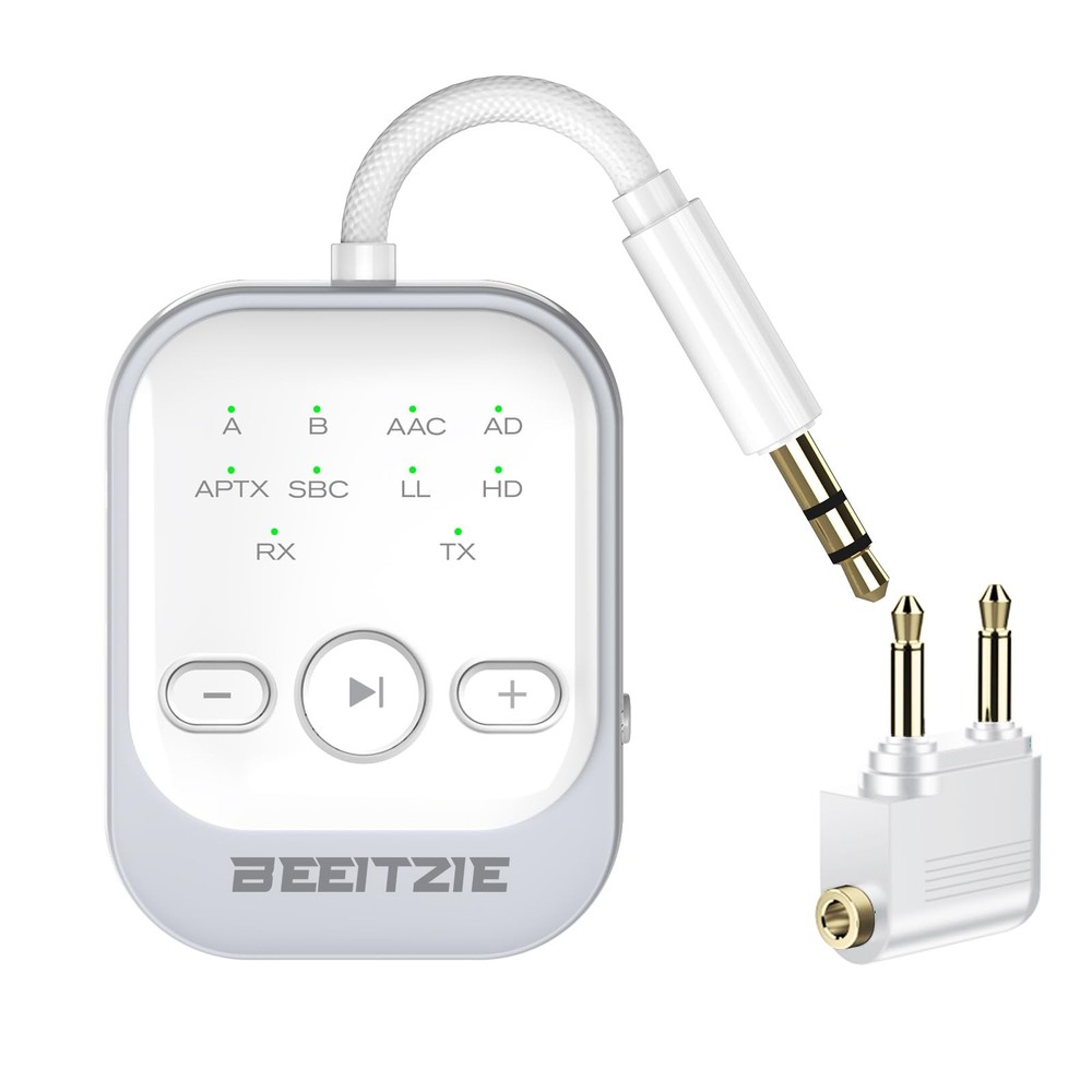 Ultra Bluetooth 5.4 Transmitter & Receiver,2-in-1 Wireless Audio Transmitter ...