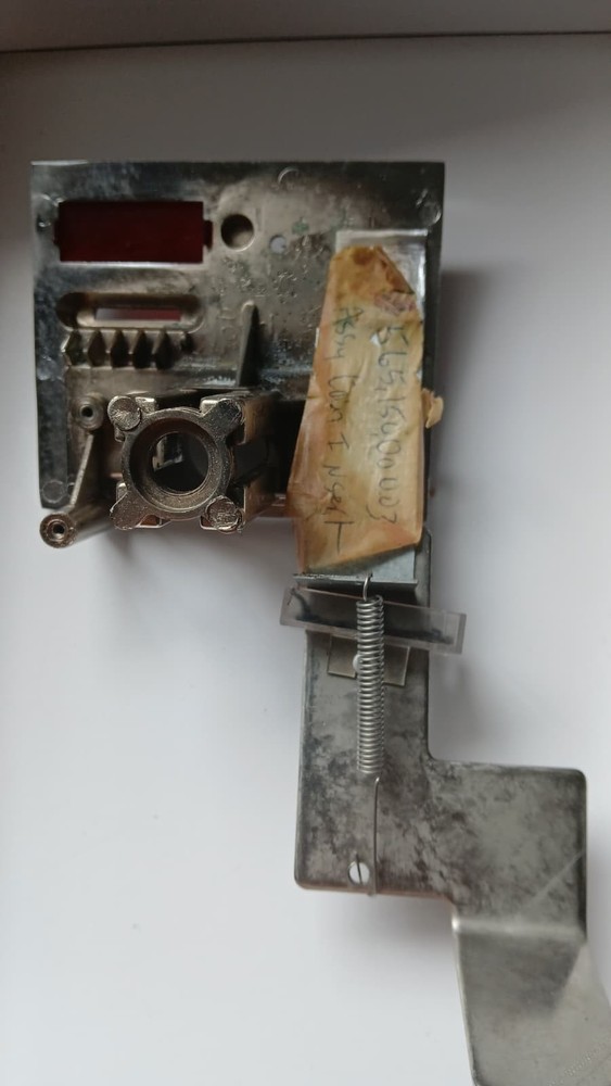 Assembly, Coin Insert Assembly Dixie Narco