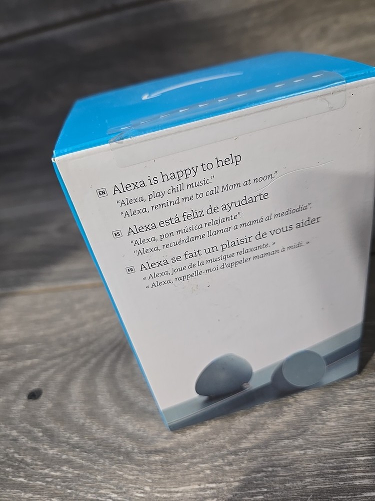 Amazon Echo Pop (2023) *NEW IN BOX* - Amazon Alexa Smart Speaker - Light Gray