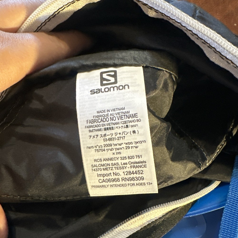 Running backpack vest Salomon Agile 2