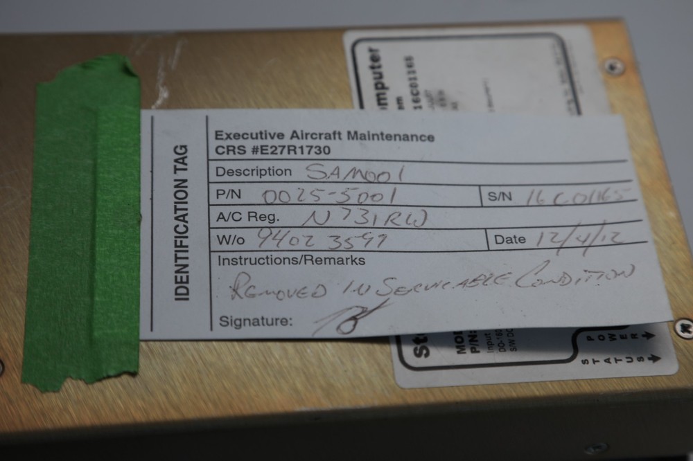 Icarus GPSS PN 0025-5001 REV A