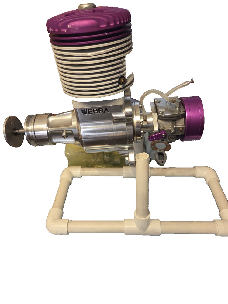 "RARE" Vintage RC Plane Engine Webra Bully 75