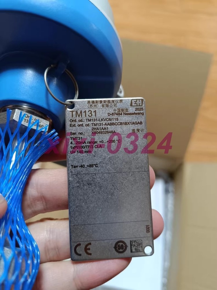 NEW E+H TM131 Temperature Transmitter DHL / UPS shipping