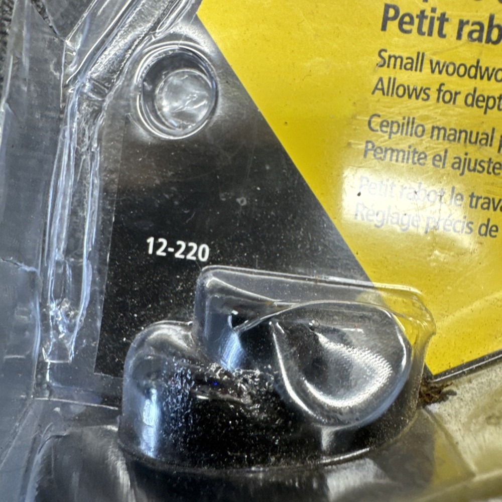 Stanley 12-220 Block Plane 7" New!!