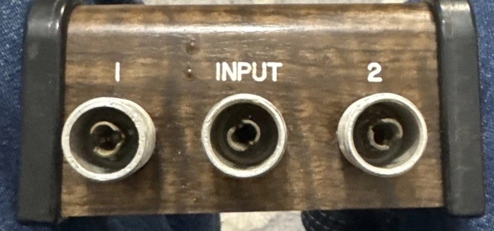 Archer 2-Position Antenna Matcher Switch Used