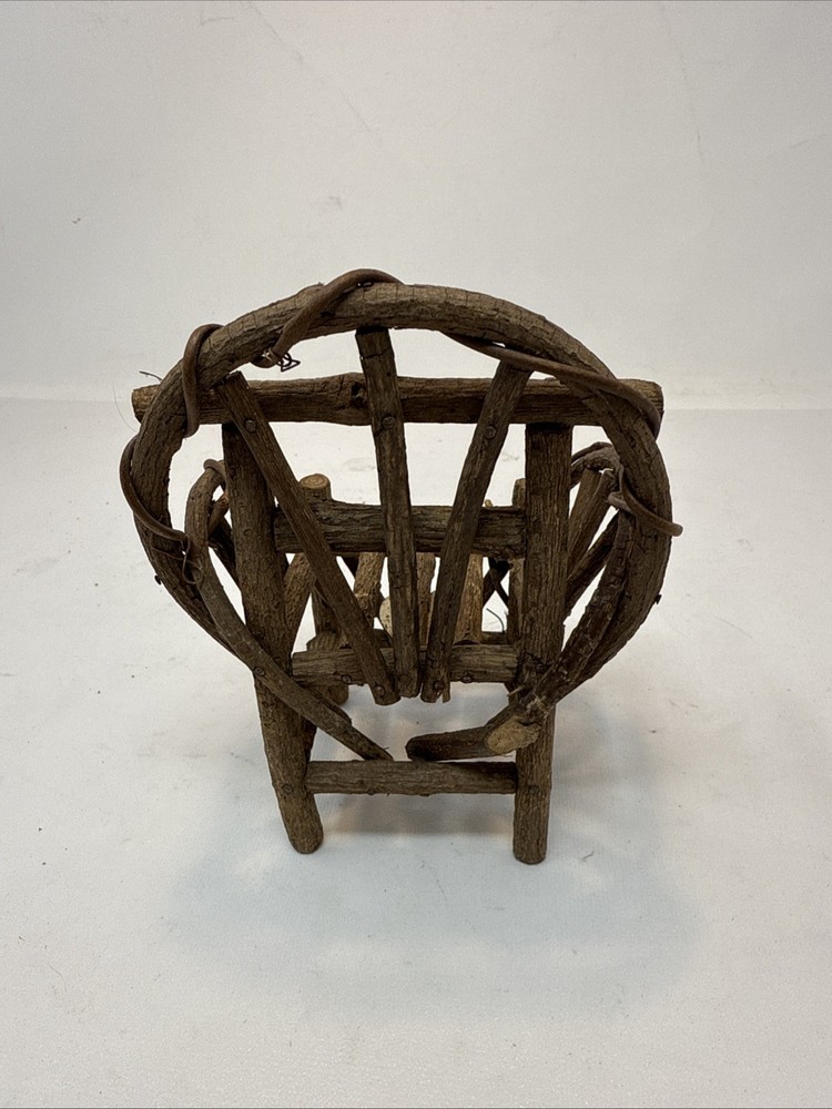 Boyds Bears Twig Chair