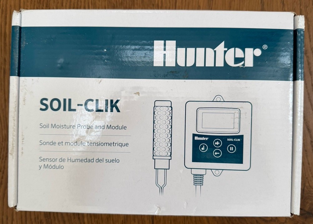 Hunter Soil-Clik Soil Moisture Probe and Module Moisture Sensor