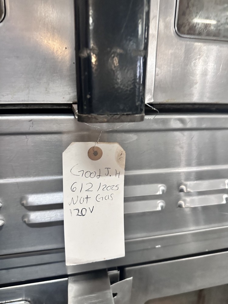 Blodgett Double Stack Convection Oven Natural Gas