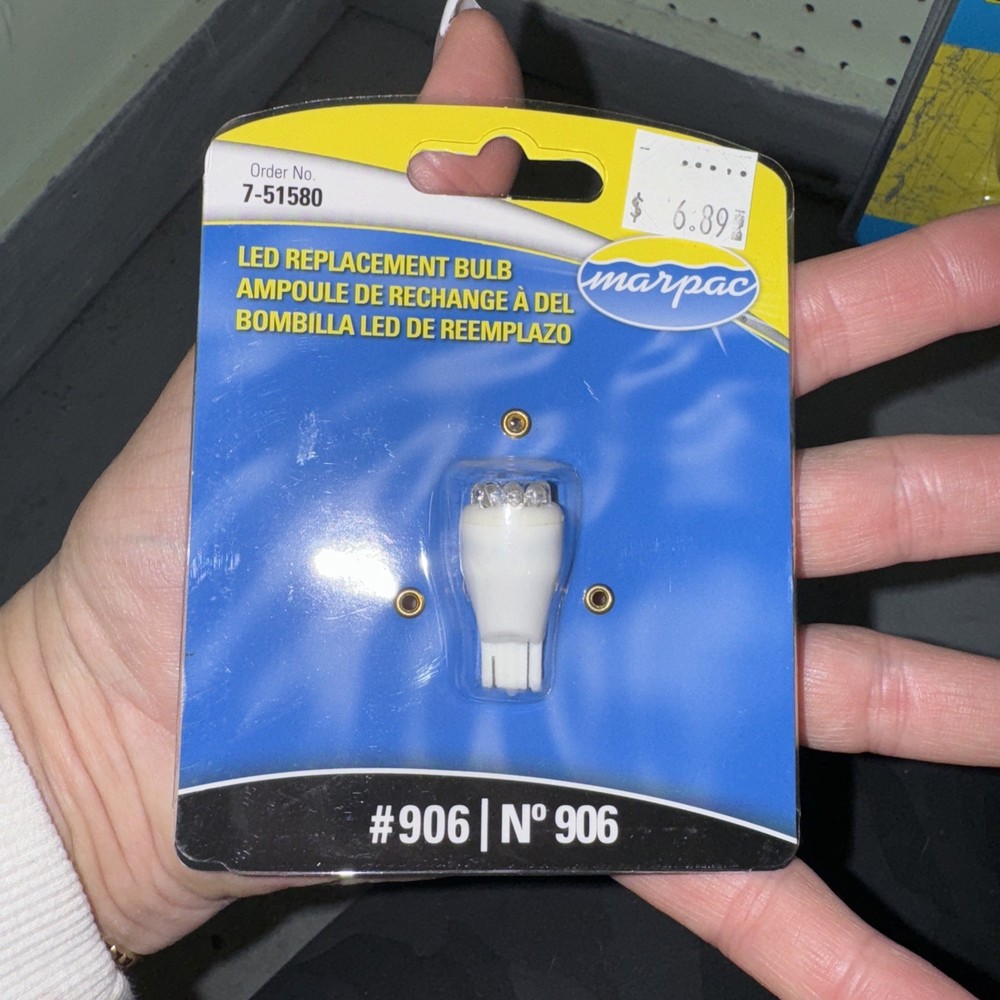 Marpac  Led Replacement Bulb  #906    P/N 7-51580