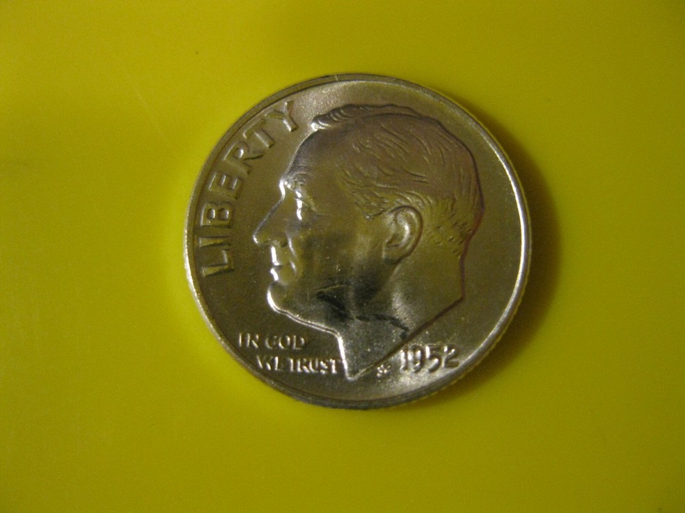 1952 D Roosevelt Dime Ch/Gem BU! FTB!!