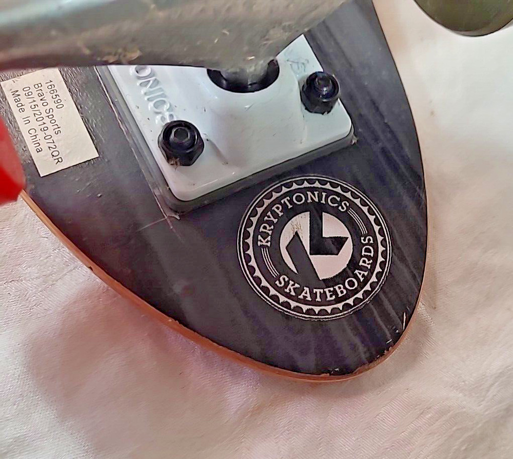 Kryptonics 26" Fast Relief Skateboard - Excellenrt shape!