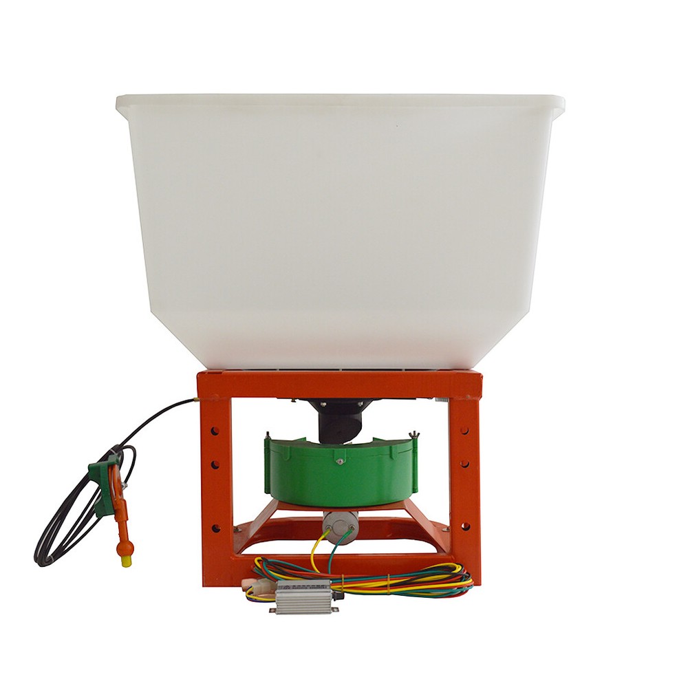 Tractor/ATV Front Broadcast Spreader Electric Seed/Fertilizer Spreader Machine