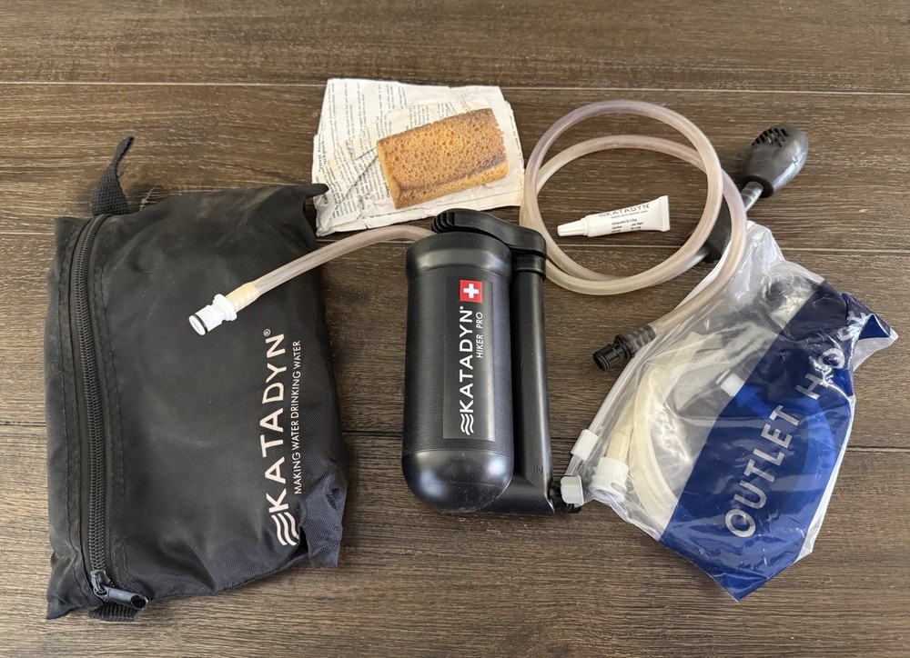 Katadyn Hiker Pro Water Filter
