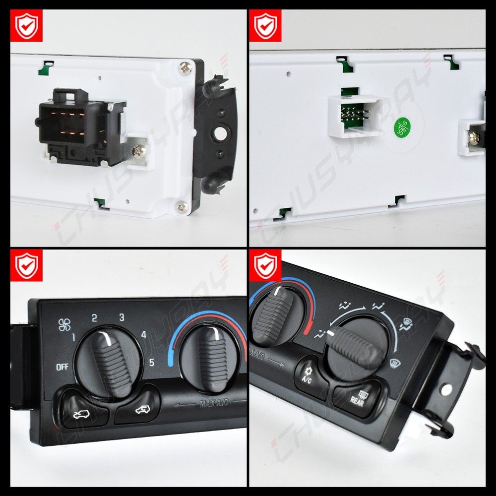 Heater A/C AC Climate Control Module For 2002 CHEVROLET AVALANCHE 1500