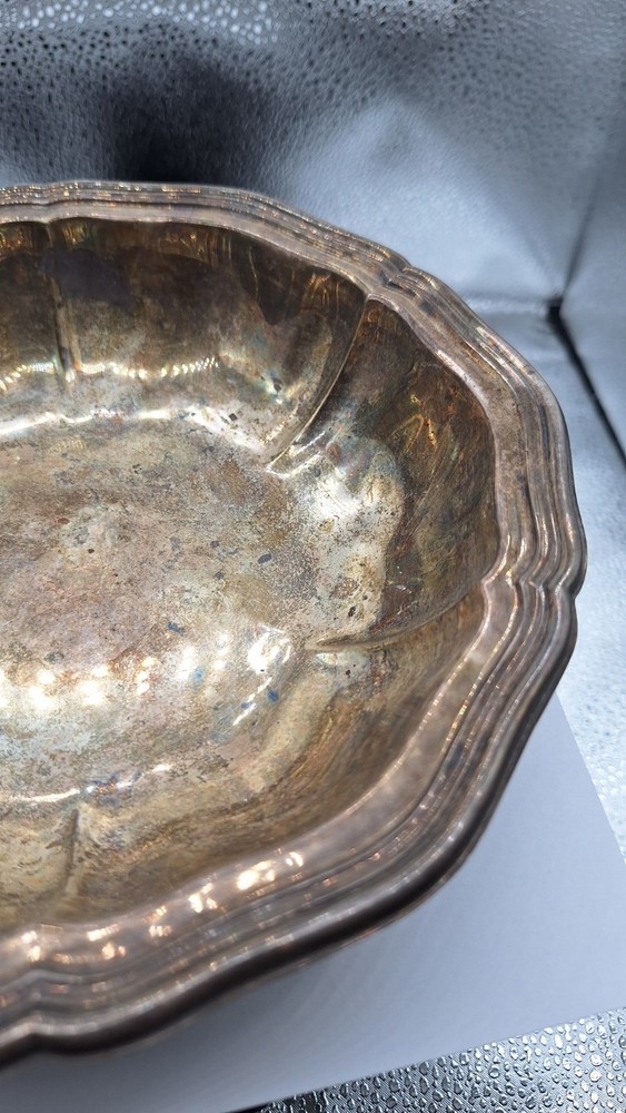 830 Silver Scrap Bowl 236g