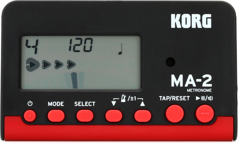Korg MA-2 Metronome - Red