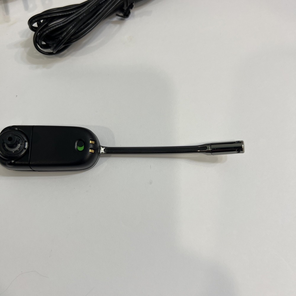 Plantronics WH500 Black - Bluetooth Headset - Cradle, Charger, Missing Eartips