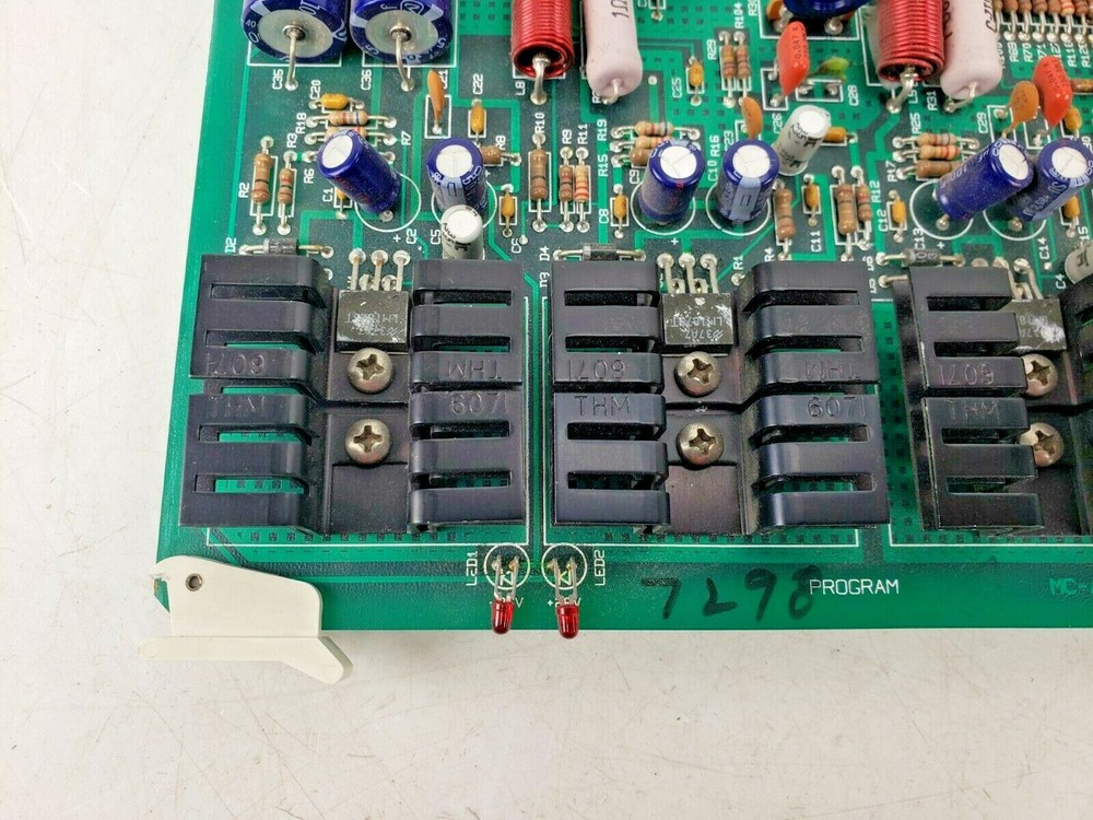 Bogen Multicom 2000 Analog Card MCACB Intercom System Used AS IS #9