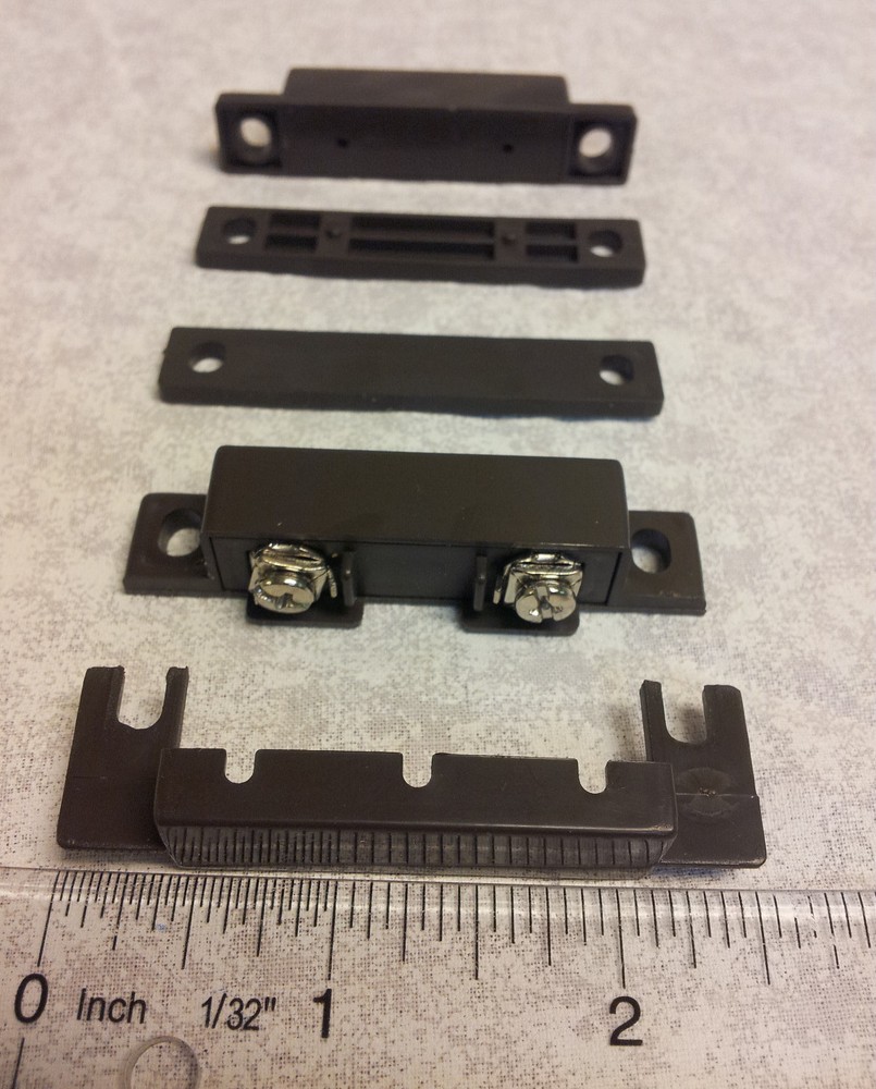 Home Security Magnetic Door/Window Surface Mount Terminal Switch 10pack