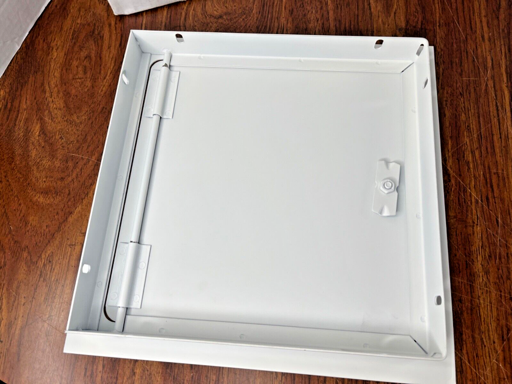 Elmdor Metal Wall Ceiling Access Door Panel with Frame - White