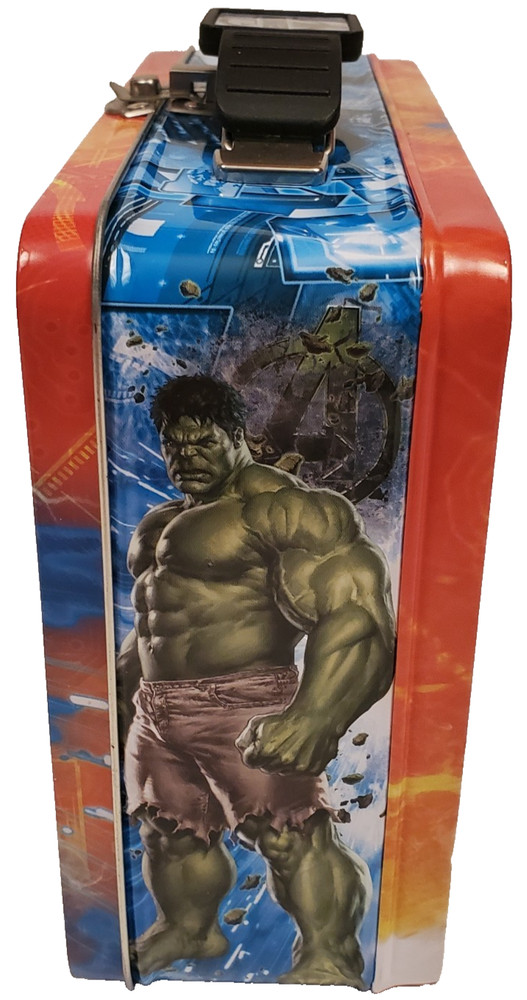 Avengers Metal Lunchbox