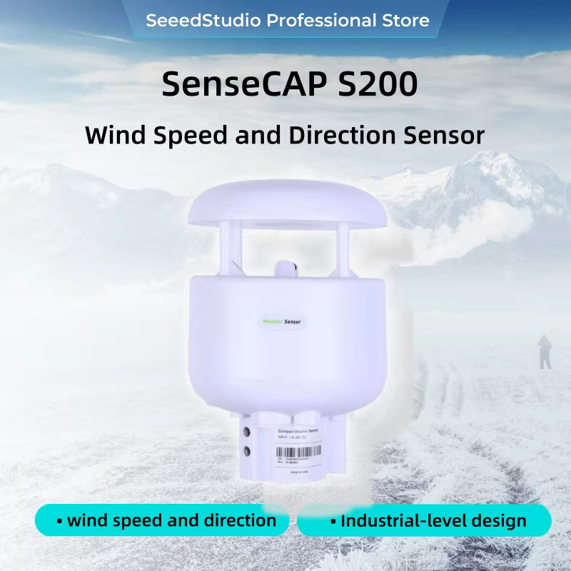 SenseCAP S200 Wind Speed and Direction Sensor