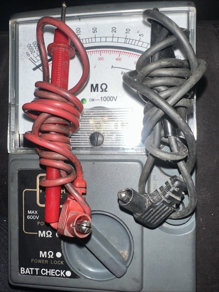 Dm-1006s Insulation Tester
