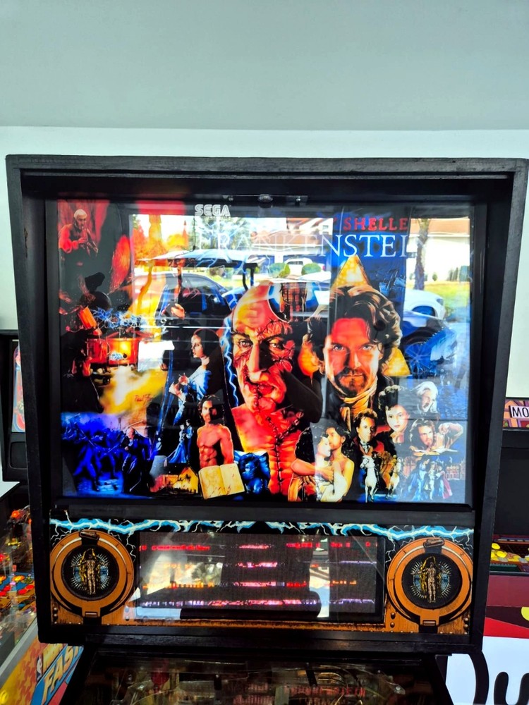 SEGA FRANKENSTEIN PINBALL MACHINE 1995 collections
