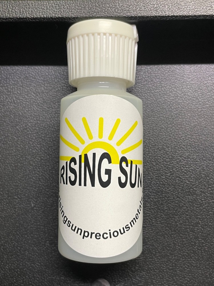 AAA Gold Silver Platinum Jewelry Testing Acid Neutralizer Solution Cleans