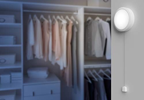 BL-PSTG-W LED Pull String Utility Light, White