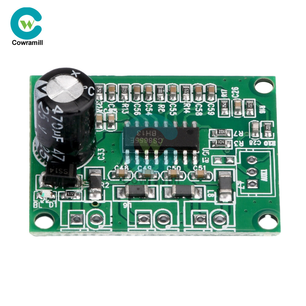 2*15W Stereo Audio Power Amplifier Board Module DIY Audio Decoder Module DC7-16V