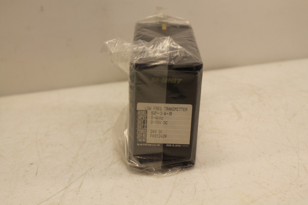 M-System SP-24-R Frequency Transmitter New In Box