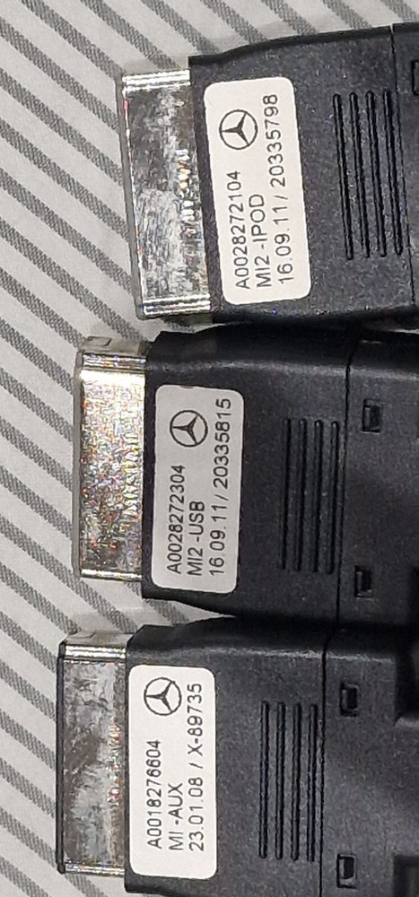 MEDIA INTERFACE CABLES FOR MERCEDES BENZ