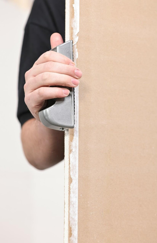 Drywall & Ceiling Tile Pocket Rasp with Replaceable Rasp Blade - Professional Co