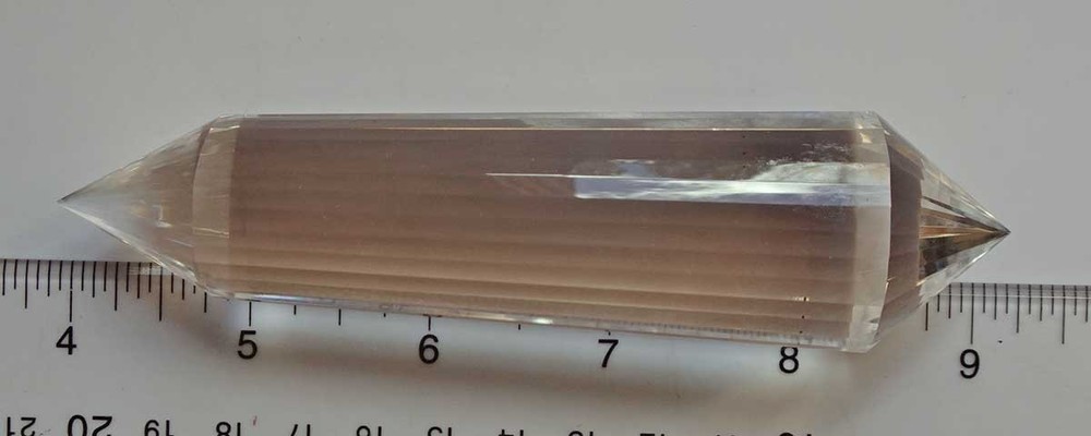 Clear Quartz Vogel 32-sided Crystal - v2007