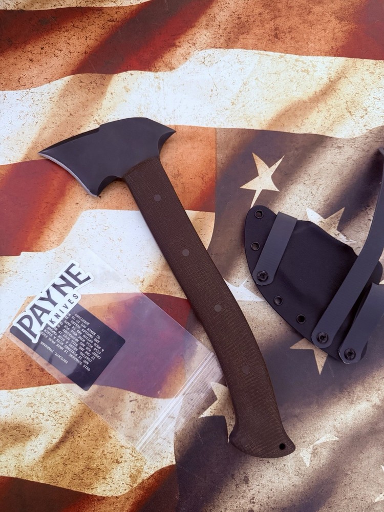 Payne knives Protocol Tomahawk