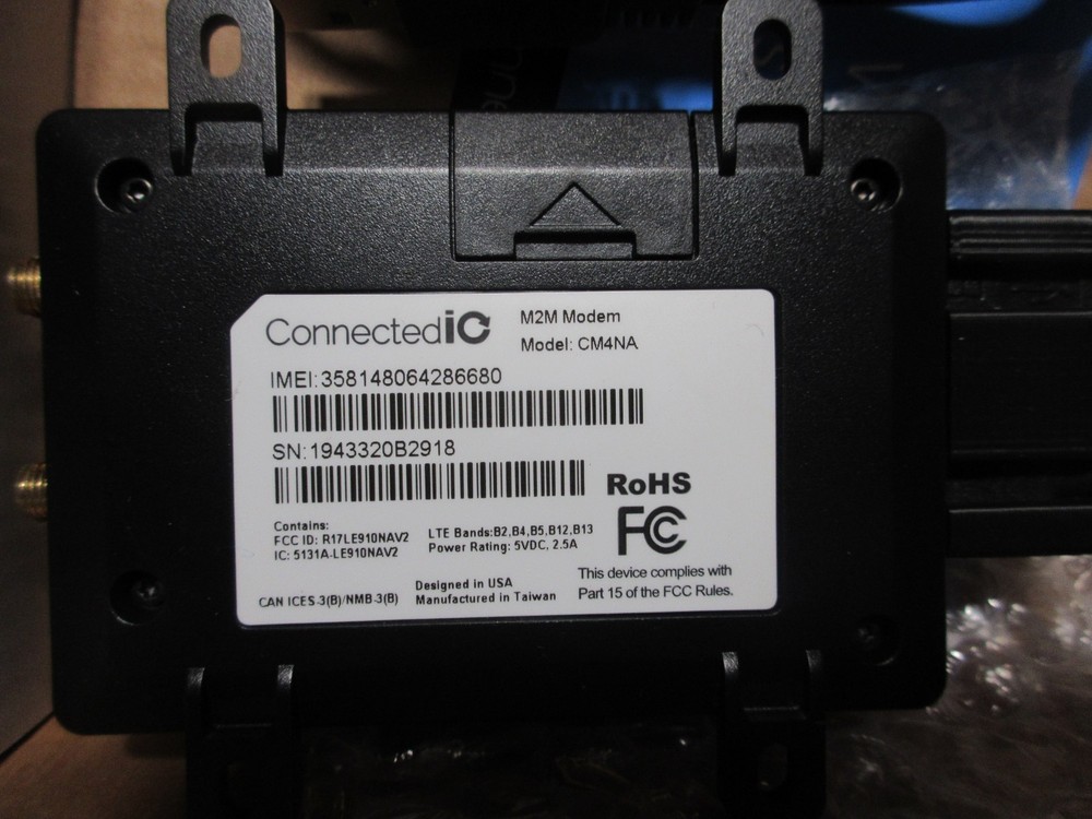 ConnectedIO MDM CM4NA