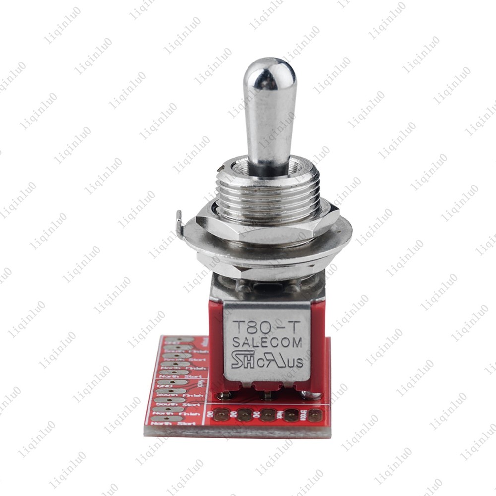 Fat Bat Toggle Switch DPDT OnBoard 3 Way Series/Split/Parallel Easy Install