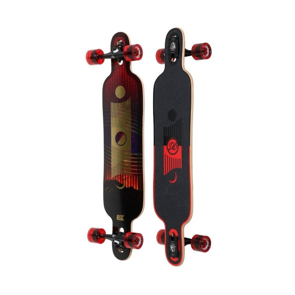 DB Longboards Drop Through Longboard Complete Phase 40"