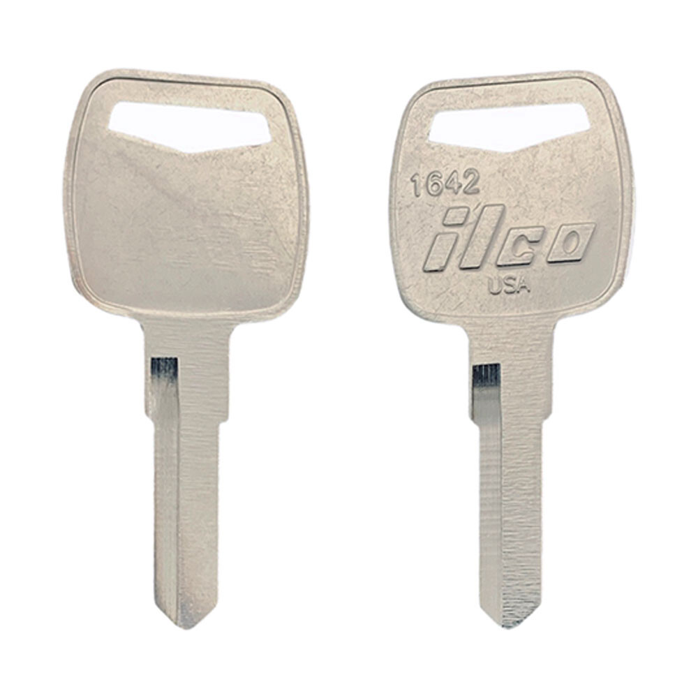1642 Key Blank – Nickel