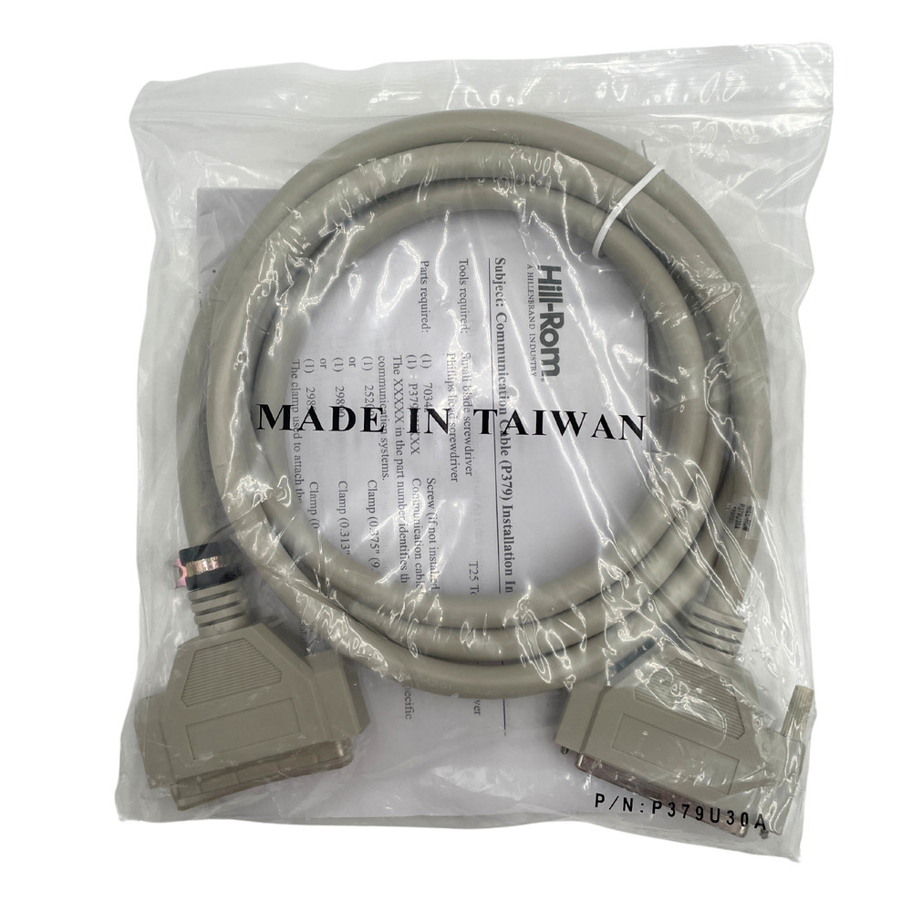 Hill-Rom Multi-Bed Communication Cable P379 P379U30A 96 INCH Straight Cable
