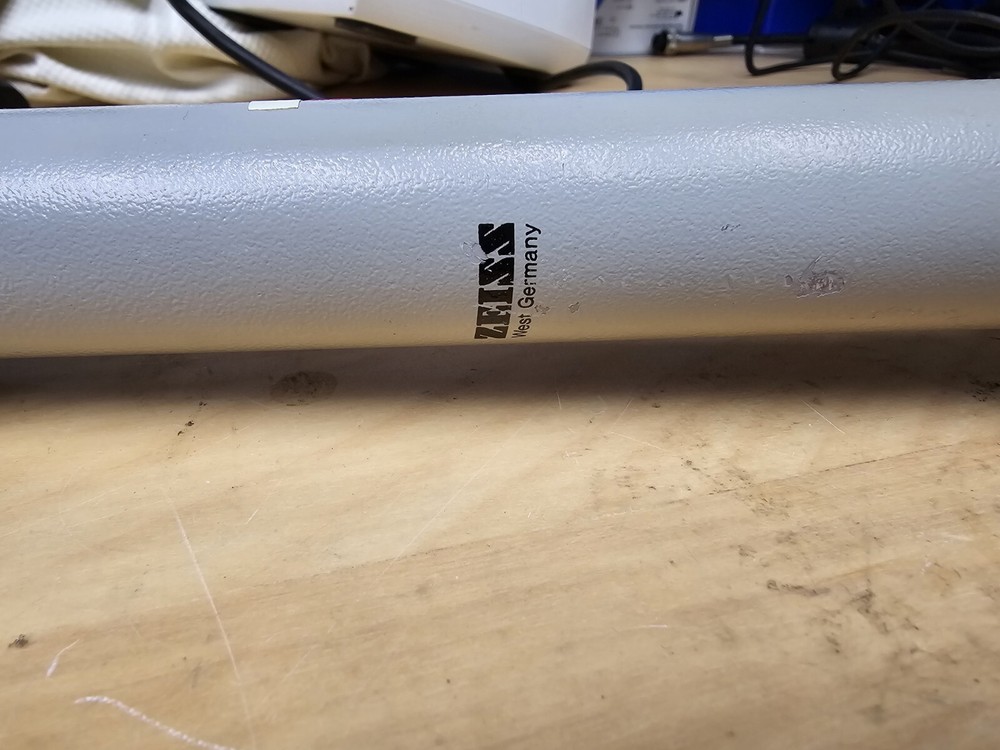 Carl Zeiss Surgical Microscope Long Extension Piece Nice Condition