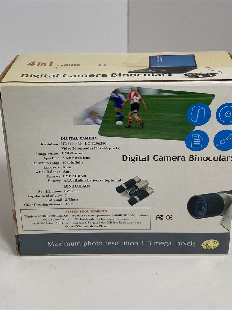 4 in 1 Digital Binocular Camera Binocular Digital Camera Digital Video Web Cam