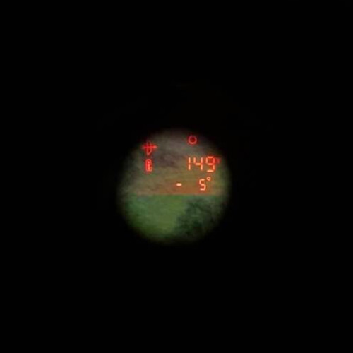 BUSHNELL G-FORCE 1300 ARC LASER RANGEFINDER MISSING EYE CAP