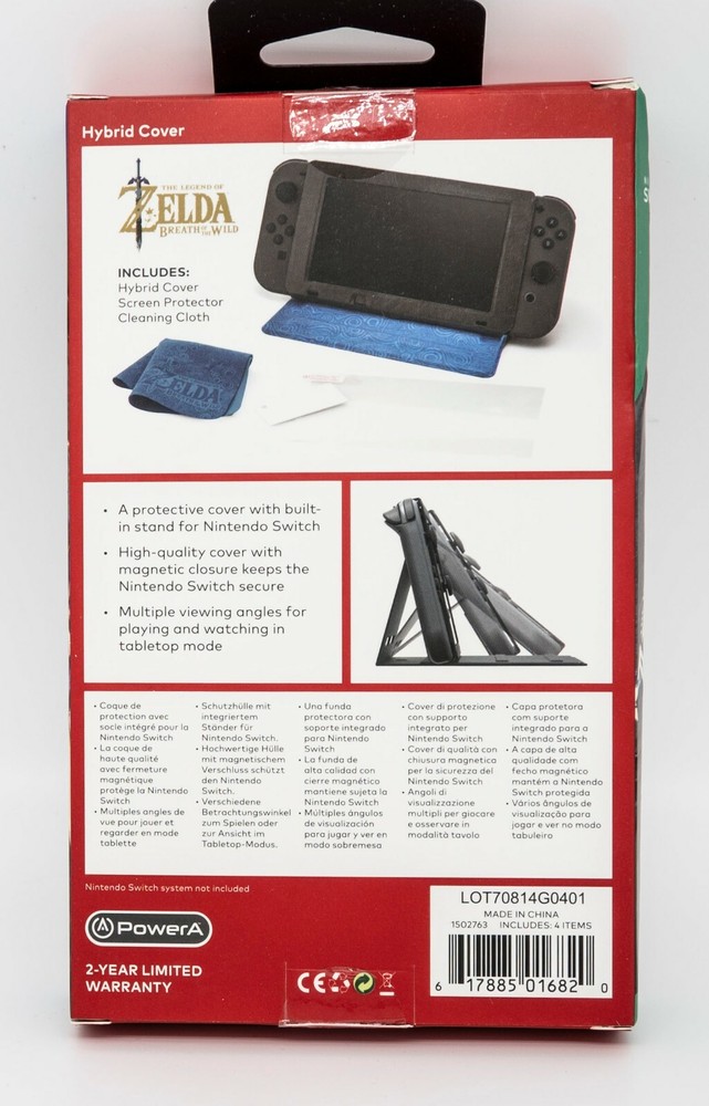 Nintendo Switch Hybrid Cover