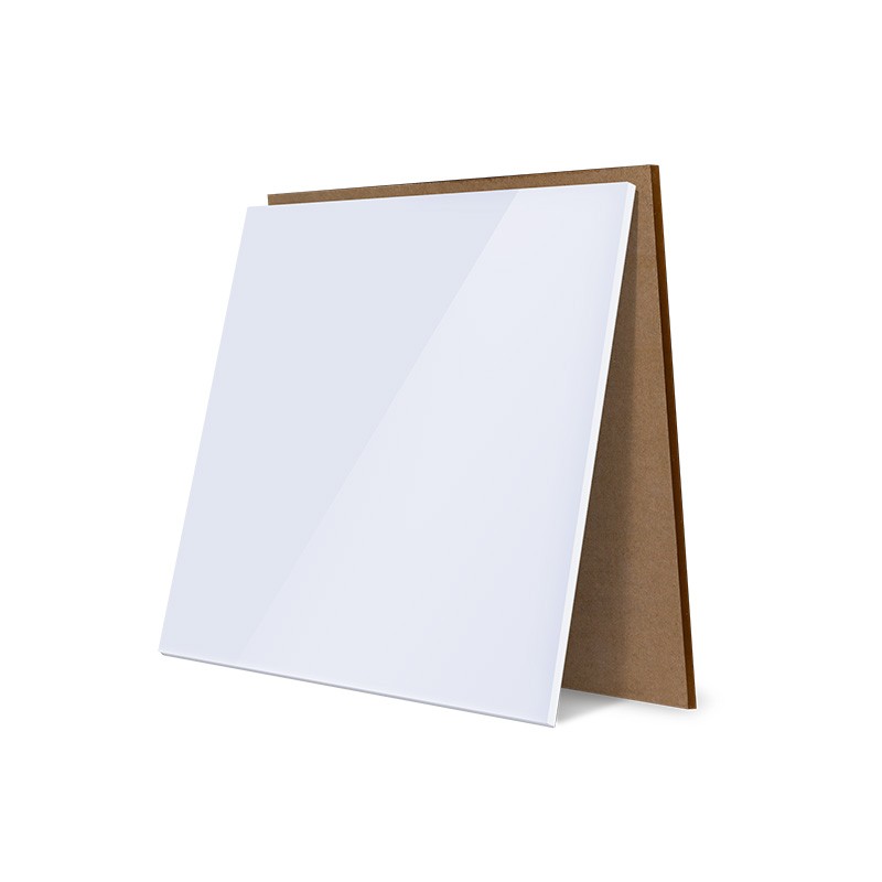 White Acrylic Sheet, Plexiglass Sheet,Double-gloss surface,Convenient to use