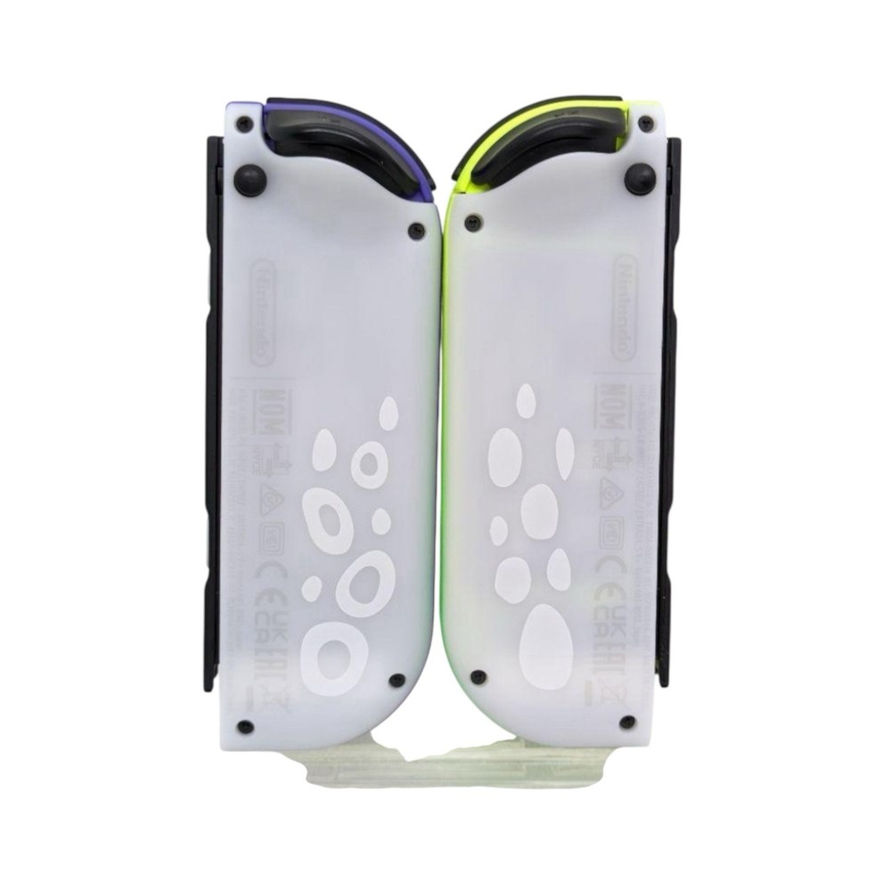 Authentic Nintendo Switch OLED Splatoon 3 Edition DOCK+Joycon Used