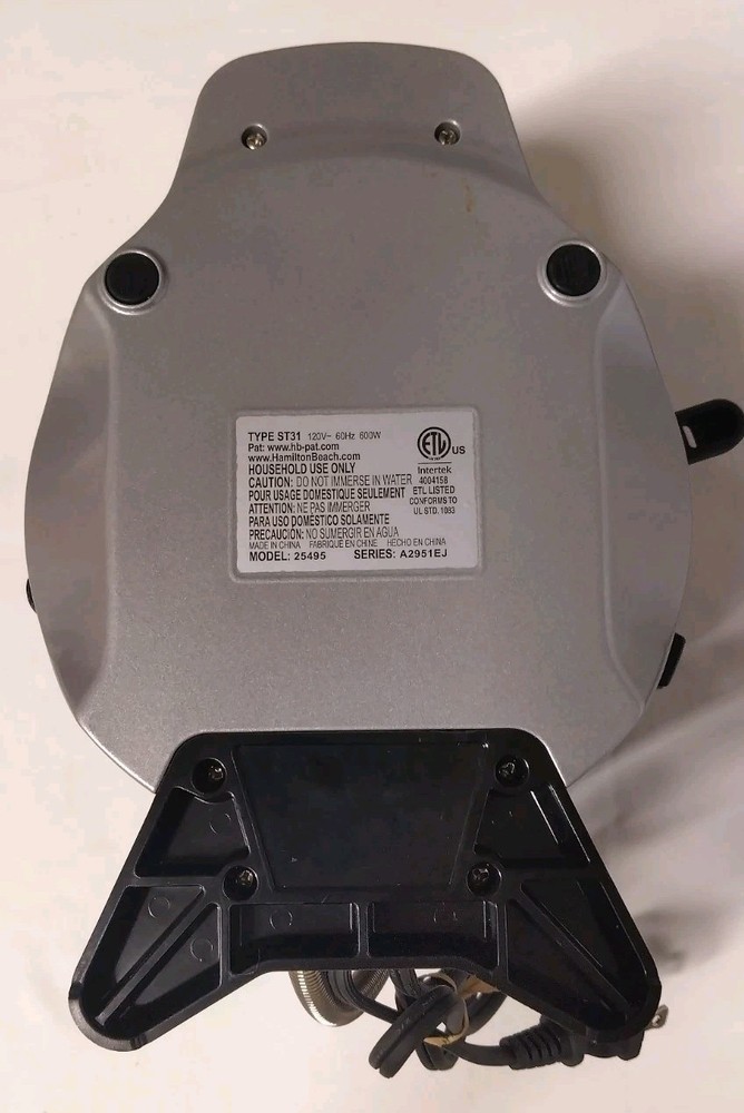 Hamilton Beach Breakfast Burrito Maker Model 25495