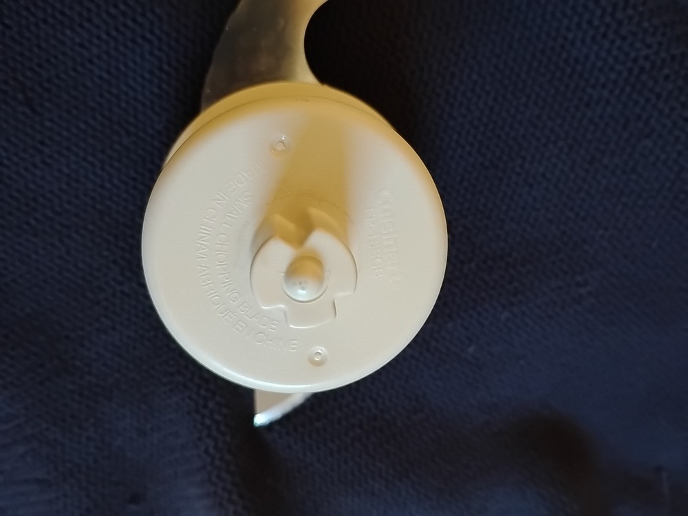 Cuisinart FP-16SCB Small Chopping Blade Food Processor Replacement Part